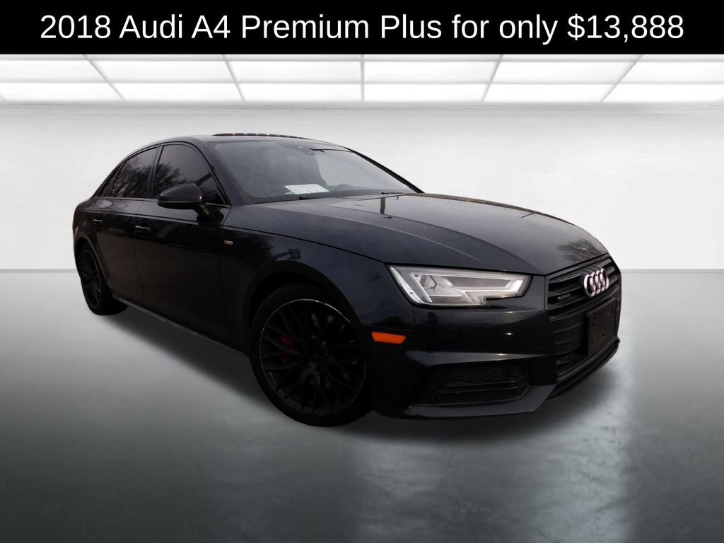 2018 Audi A4 Premium Plus