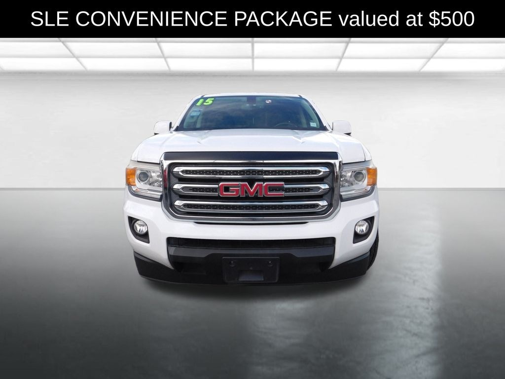 Used 2015 GMC Canyon SLE Truck Crew Cab