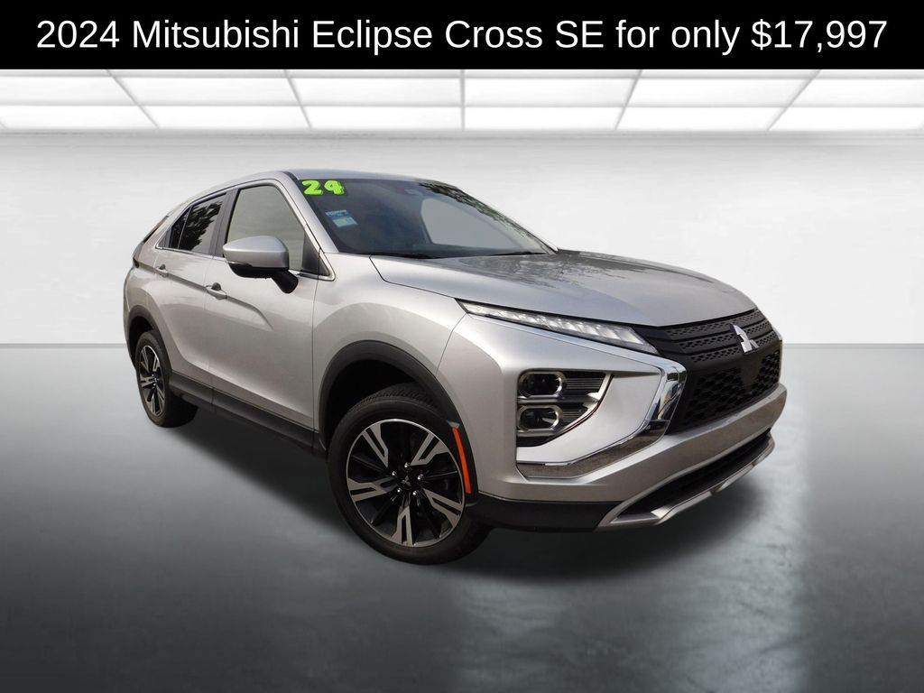 2024 Mitsubishi Eclipse Cross SE's photo