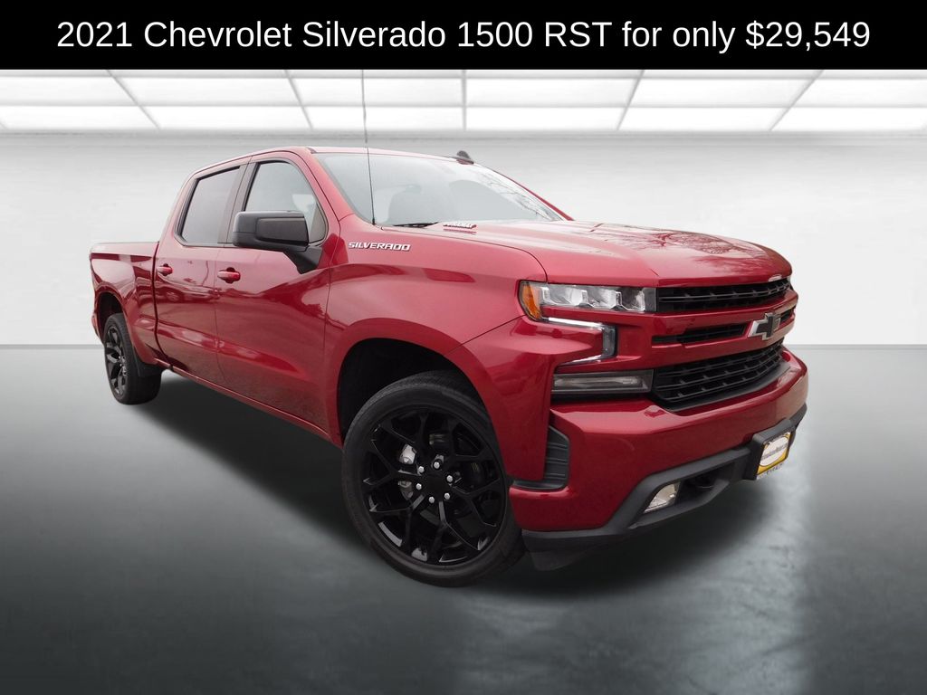 2021 Chevrolet Silverado 1500 RST's photo