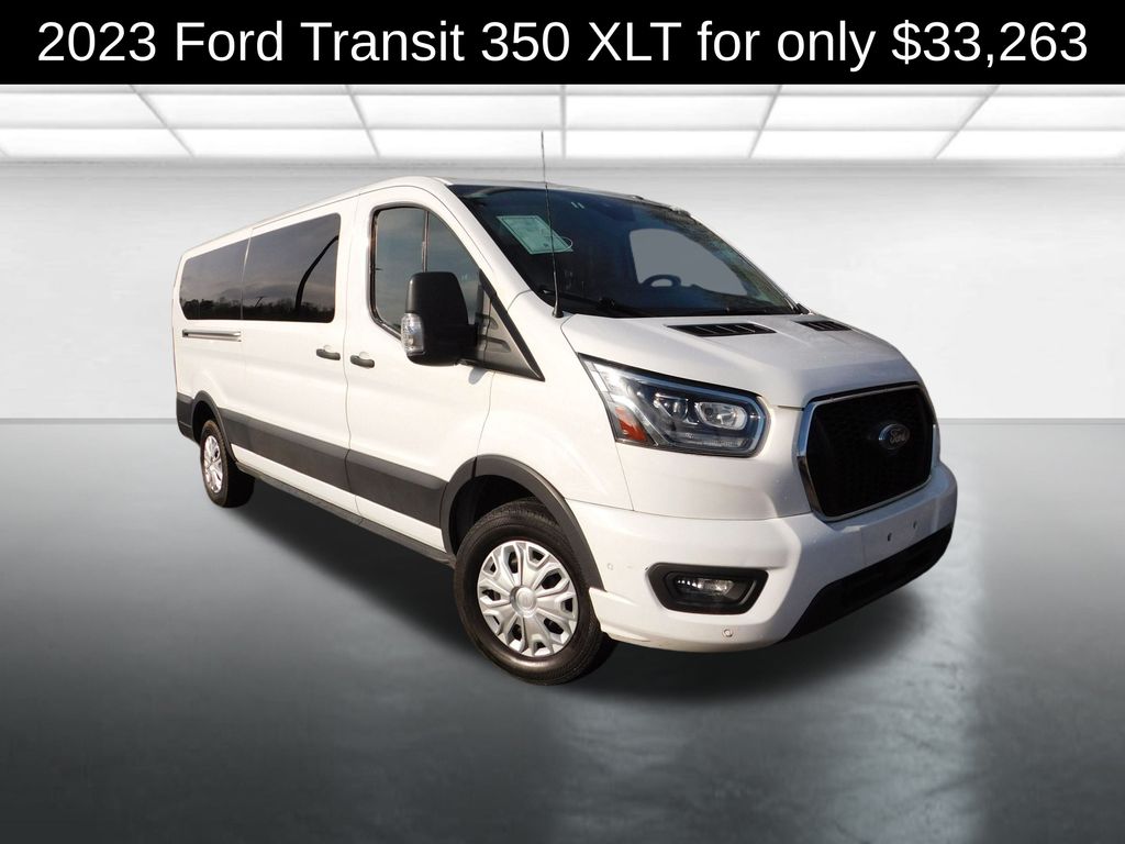 2023 Ford Transit Passenger Van XLT's photo