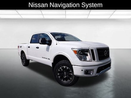2019 Nissan Titan PRO-4X Truck Crew Cab 2019 Nissan Titan PRO-4X Truck Crew Cab