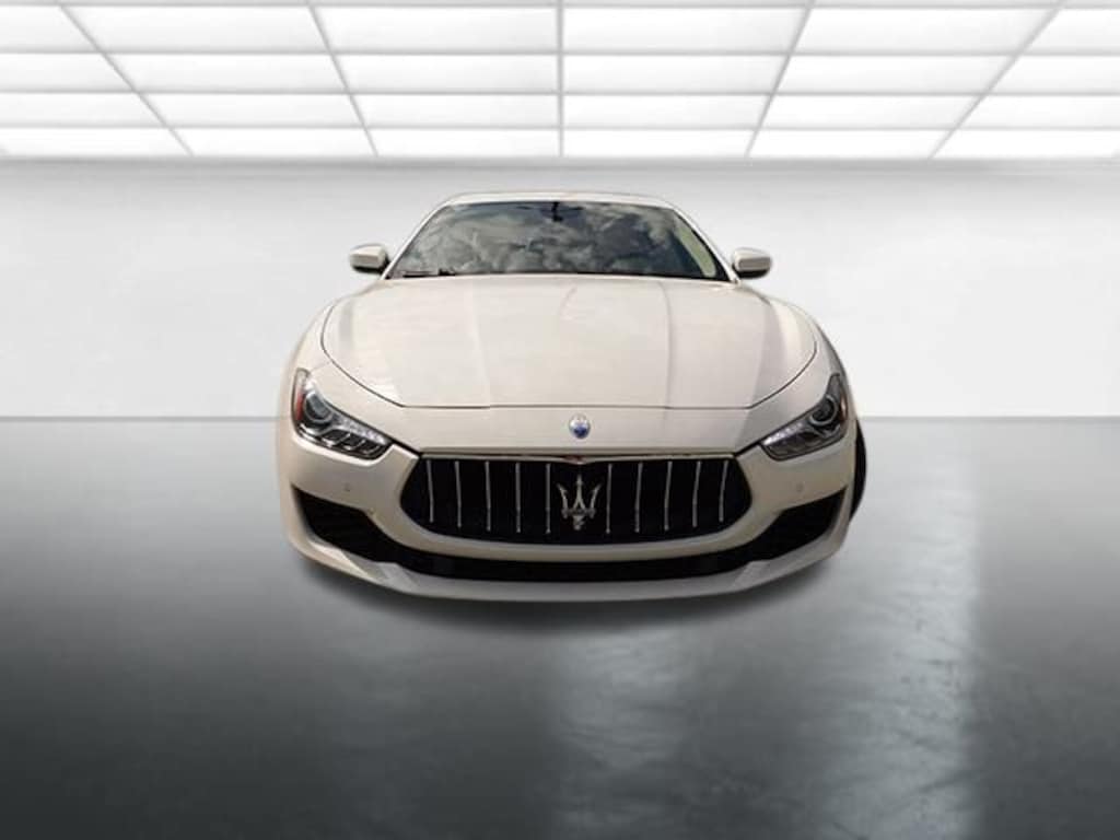 Used 2018 Maserati Ghibli S Q4 Sedan