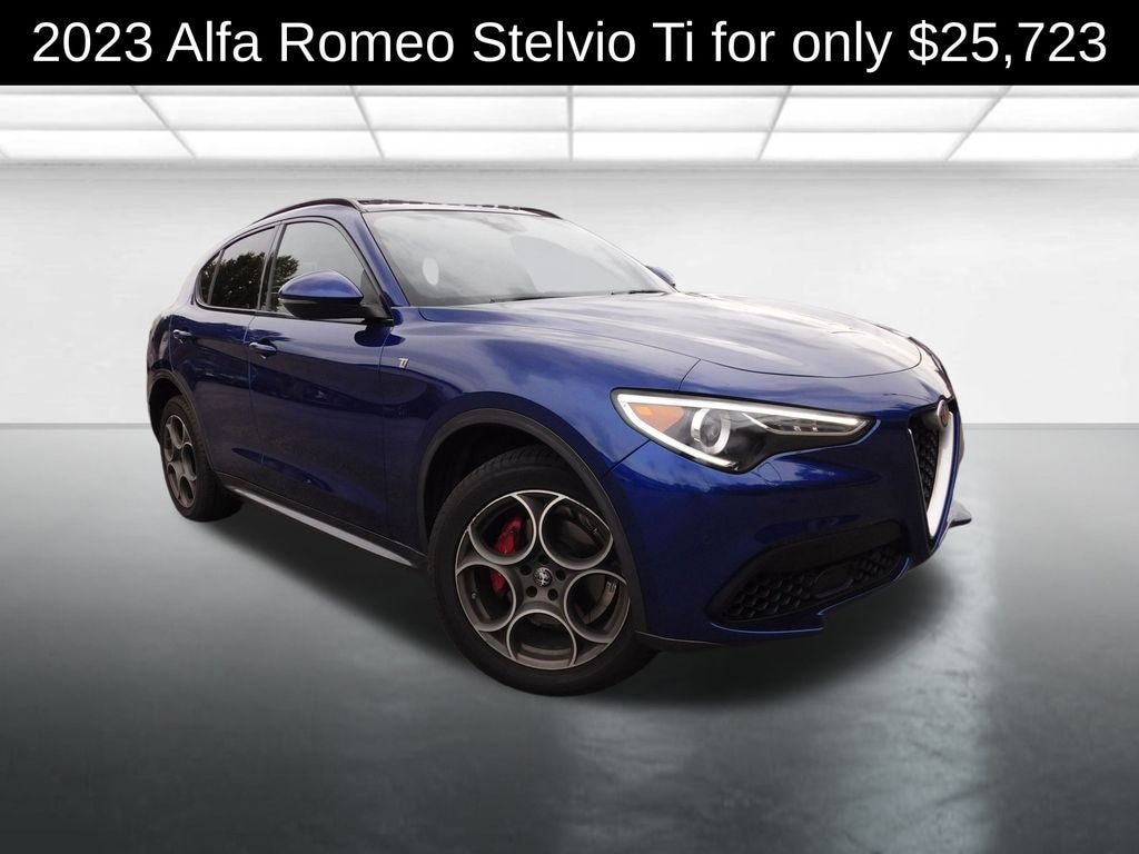Used 2023 Alfa Romeo Stelvio Ti SUV