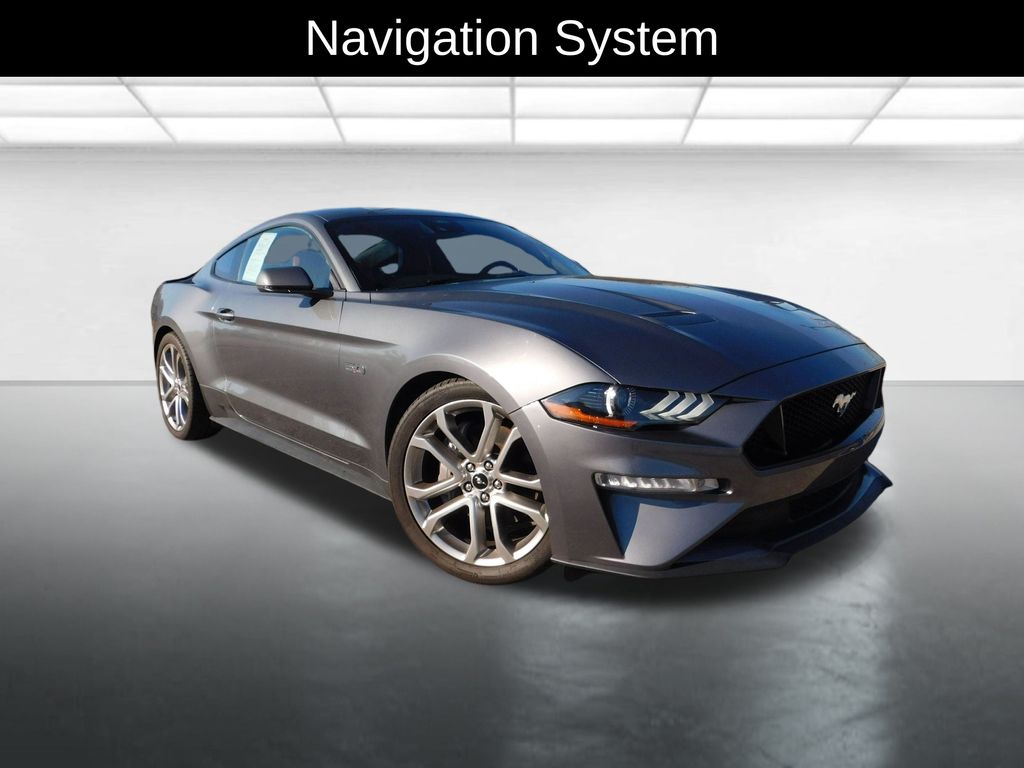 2021 Ford Mustang GT Premium's photo