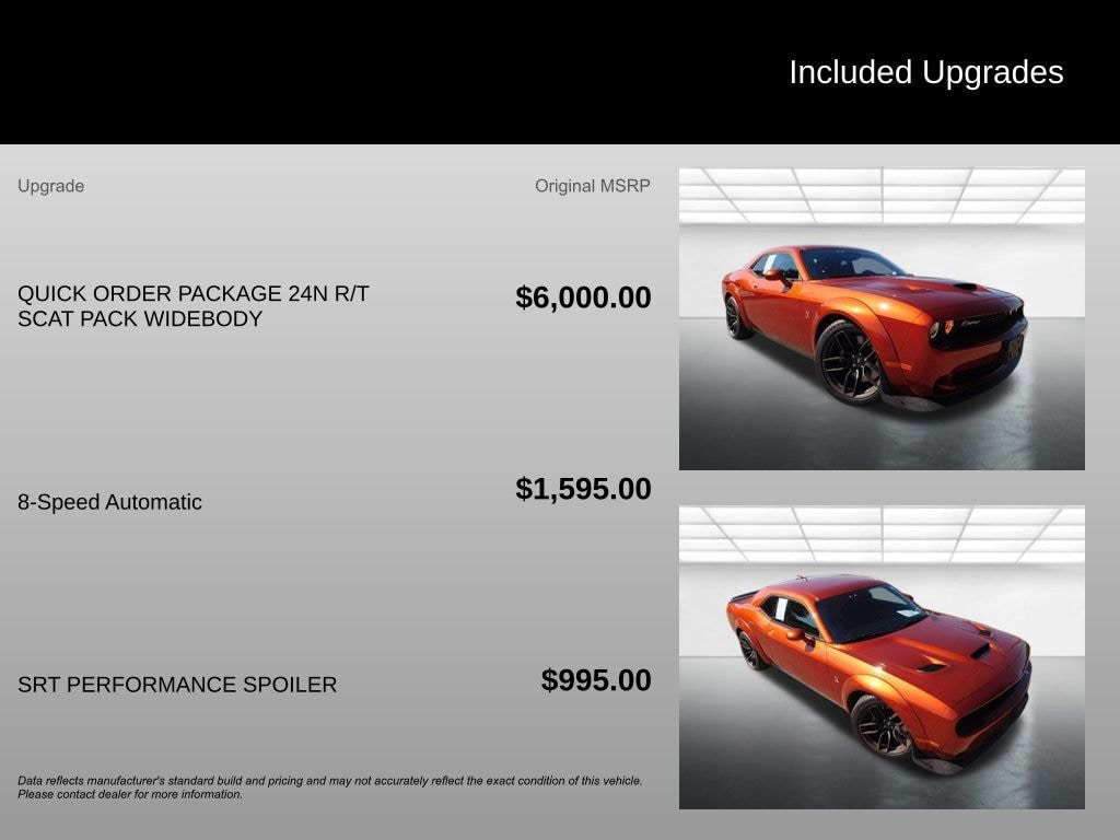 Used 2020 Dodge Challenger R/T Scat Pack Coupe