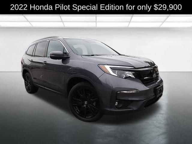 2022 Honda Pilot SE's photo