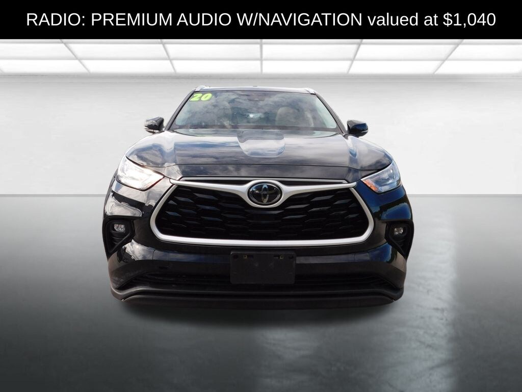 Used 2020 Toyota Highlander XLE SUV