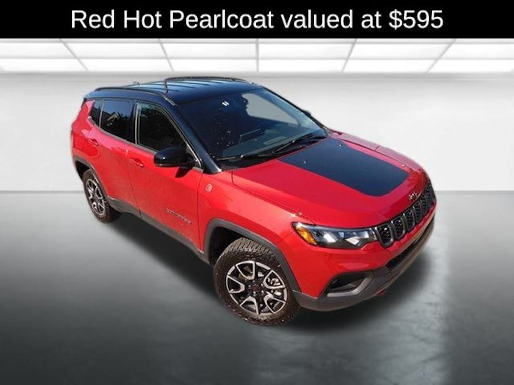 Used 2025 Jeep Compass Trailhawk SUV