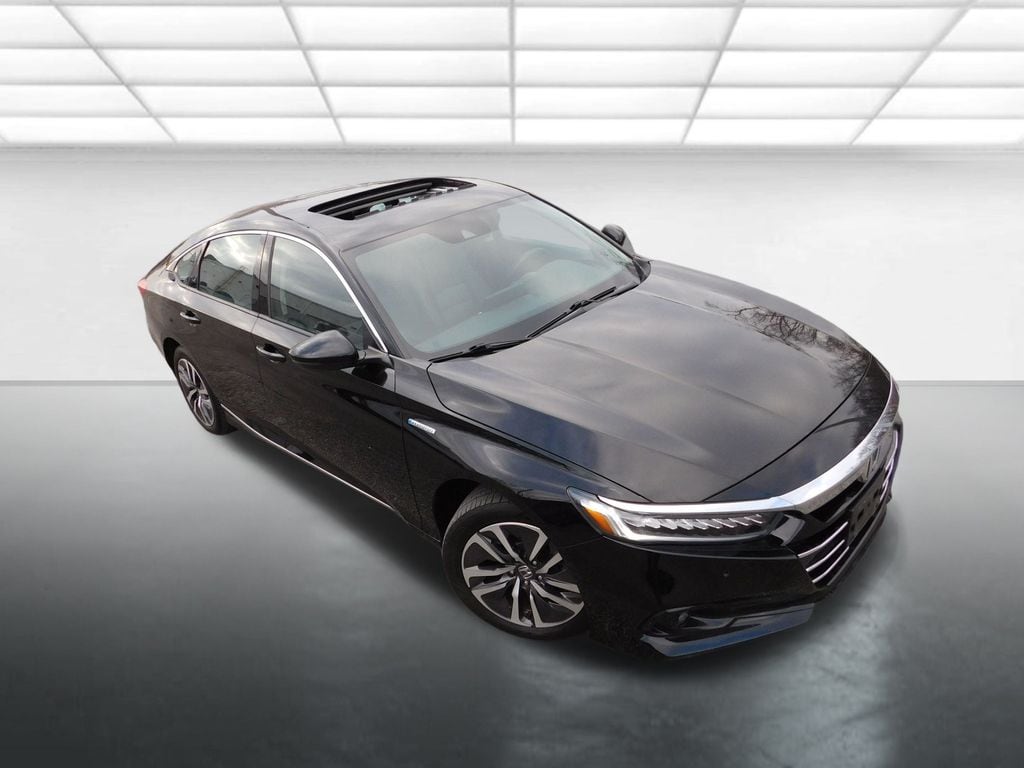 Used 2022 Honda Accord Hybrid EX-L Sedan