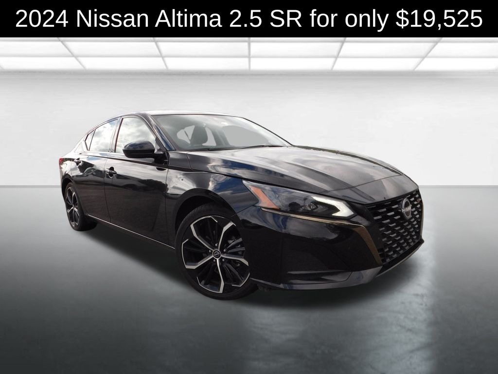 2024 Nissan Altima SR