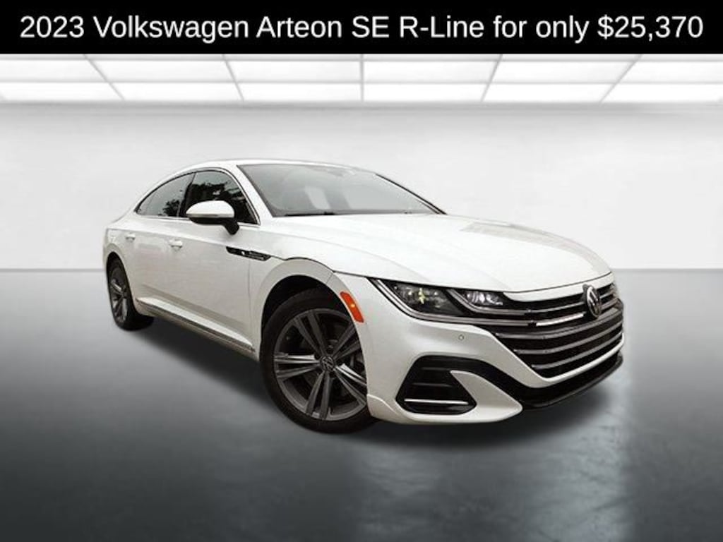 Used 2023 Volkswagen Arteon 2.0T SE R-Line Sedan
