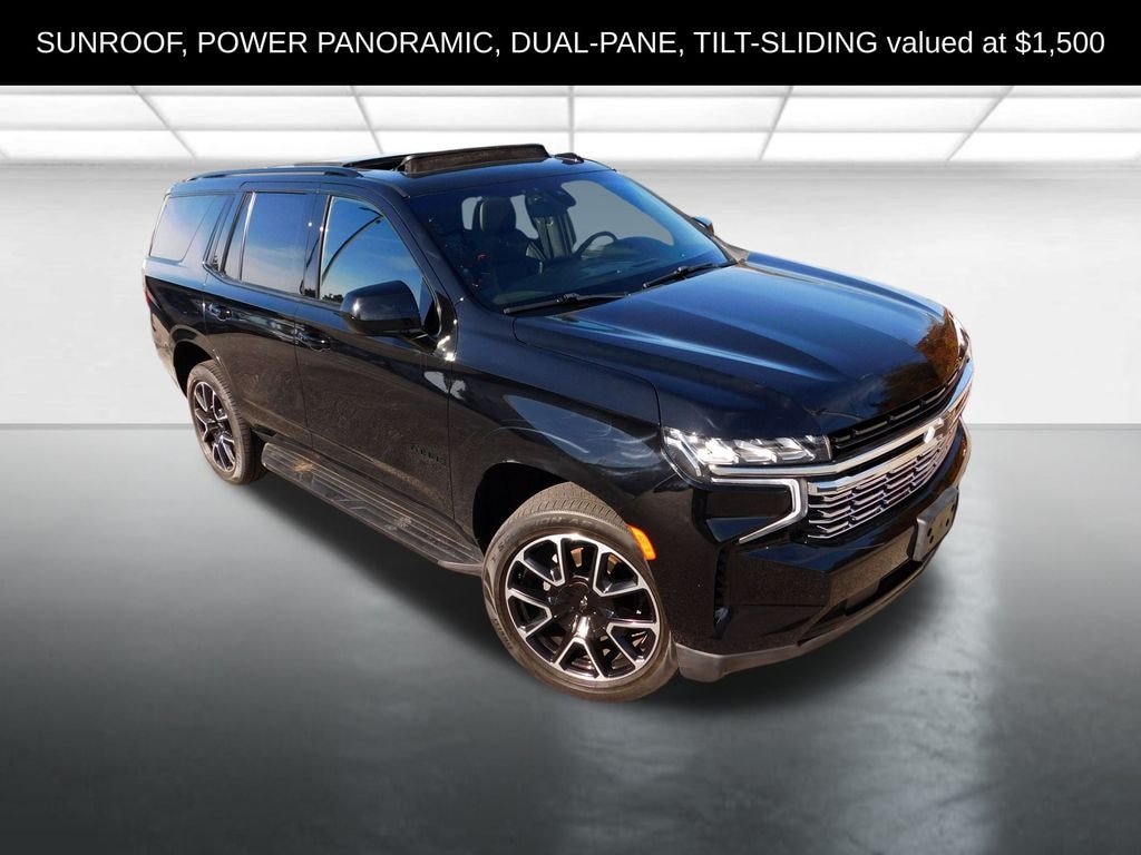 Used 2021 Chevrolet Tahoe RST SUV