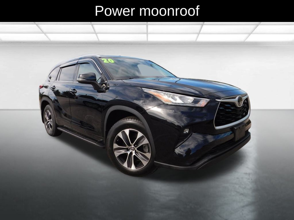 2020 Toyota Highlander XLE