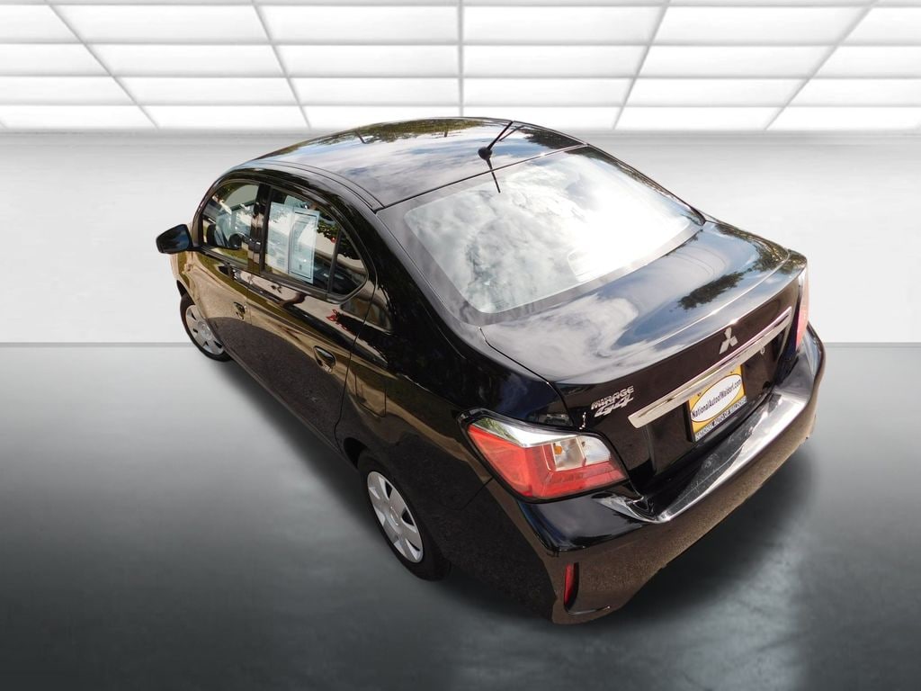 Used 2023 Mitsubishi Mirage G4 Black Edition Sedan