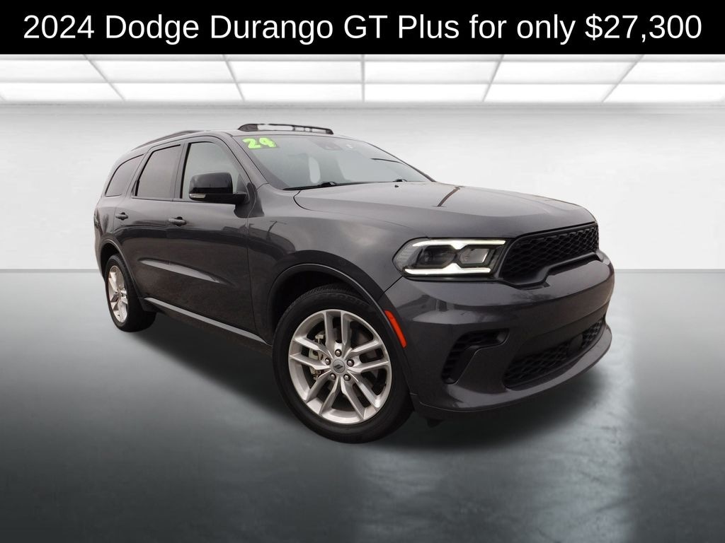 Used 2024 Dodge Durango GT SUV