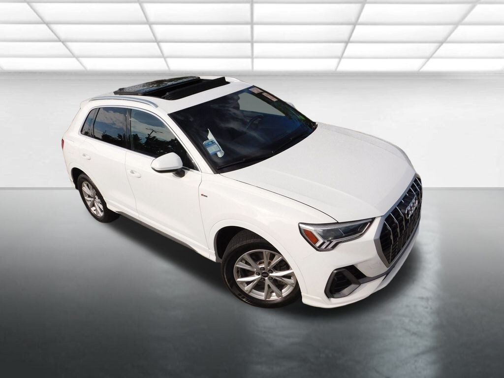 Used 2023 Audi Q3 45 S line Premium SUV