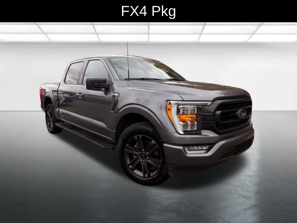 Used 2023 Ford F-150  Truck SuperCrew Cab