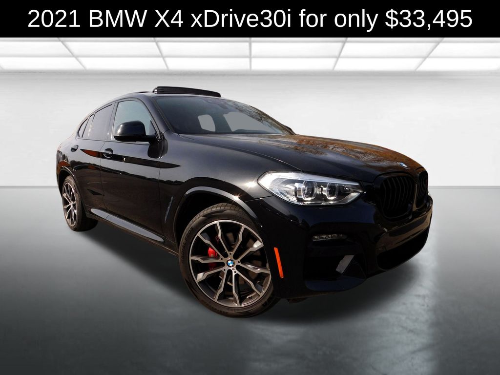 2021 BMW X4