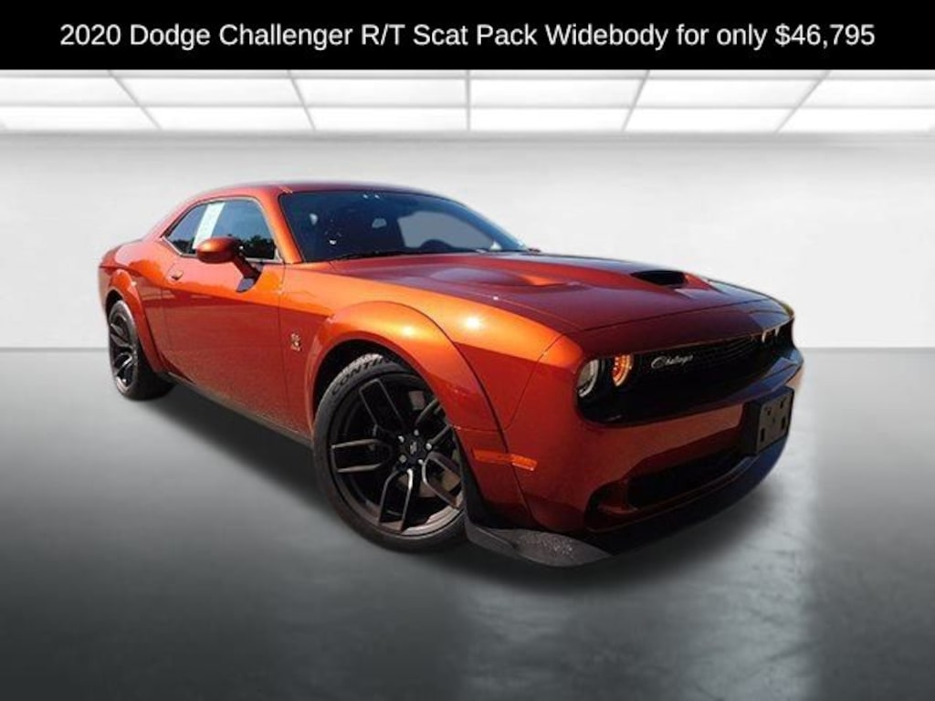 Used 2020 Dodge Challenger R/T Scat Pack Coupe