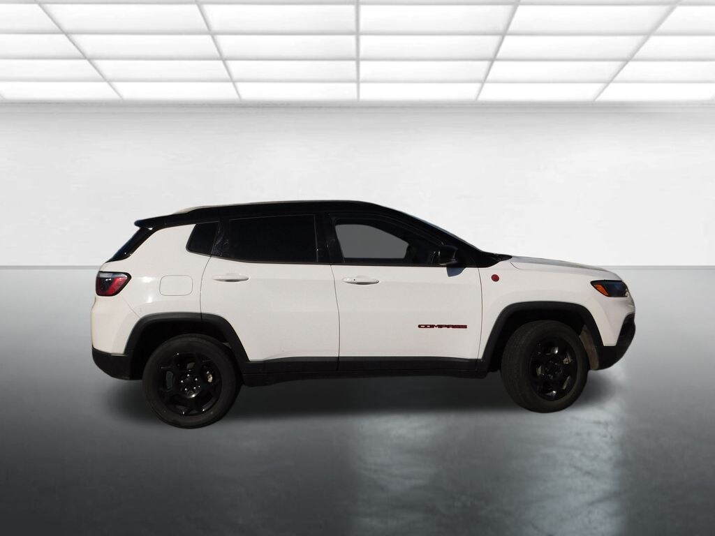 Used 2023 Jeep Compass Trailhawk SUV