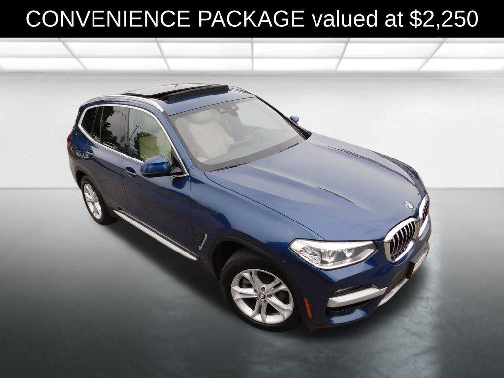 2020 Bmw X3 xDrive30i photo 2