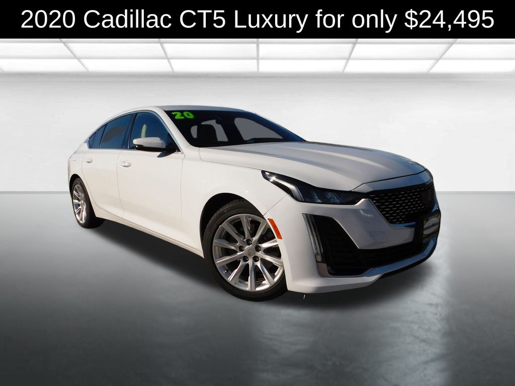 2020 Cadillac CT5 Luxury's photo