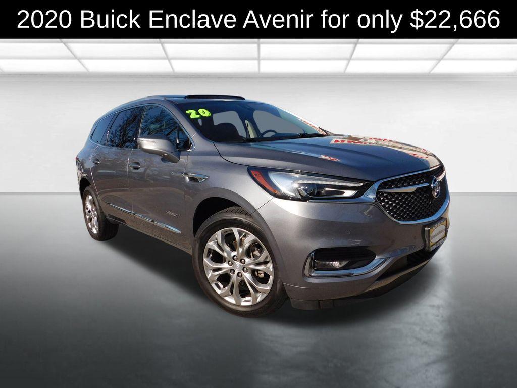 2020 Buick Enclave Avenir's photo