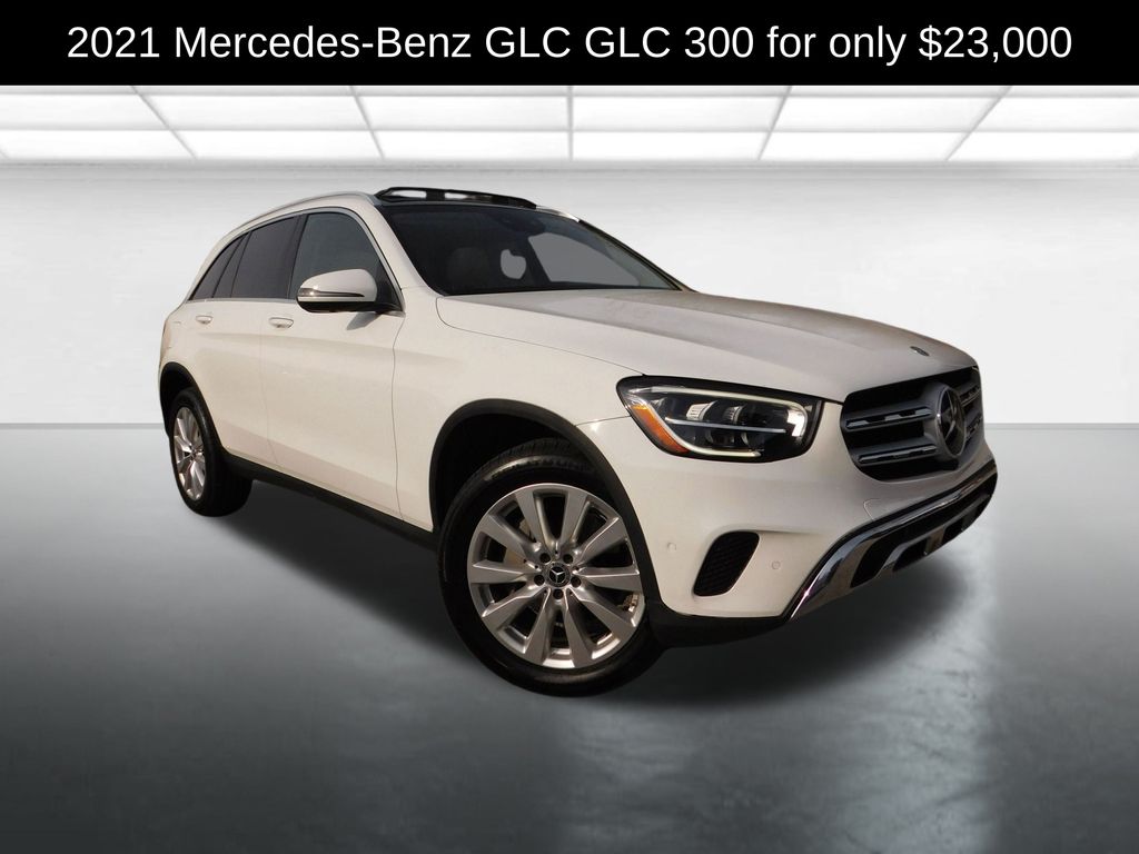 2021 Mercedes-Benz GLC GLC300