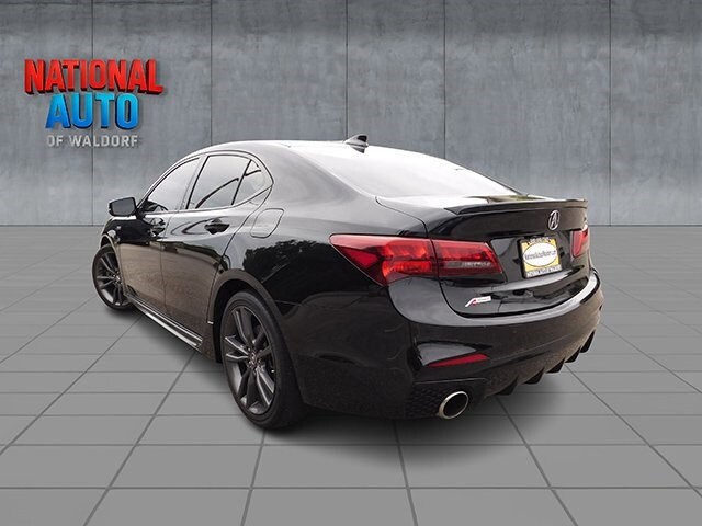 2018 Acura TLX 3.5L Technology A-Spec photo 4
