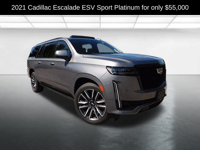 2021 Cadillac Escalade ESV Sport Platinum's photo