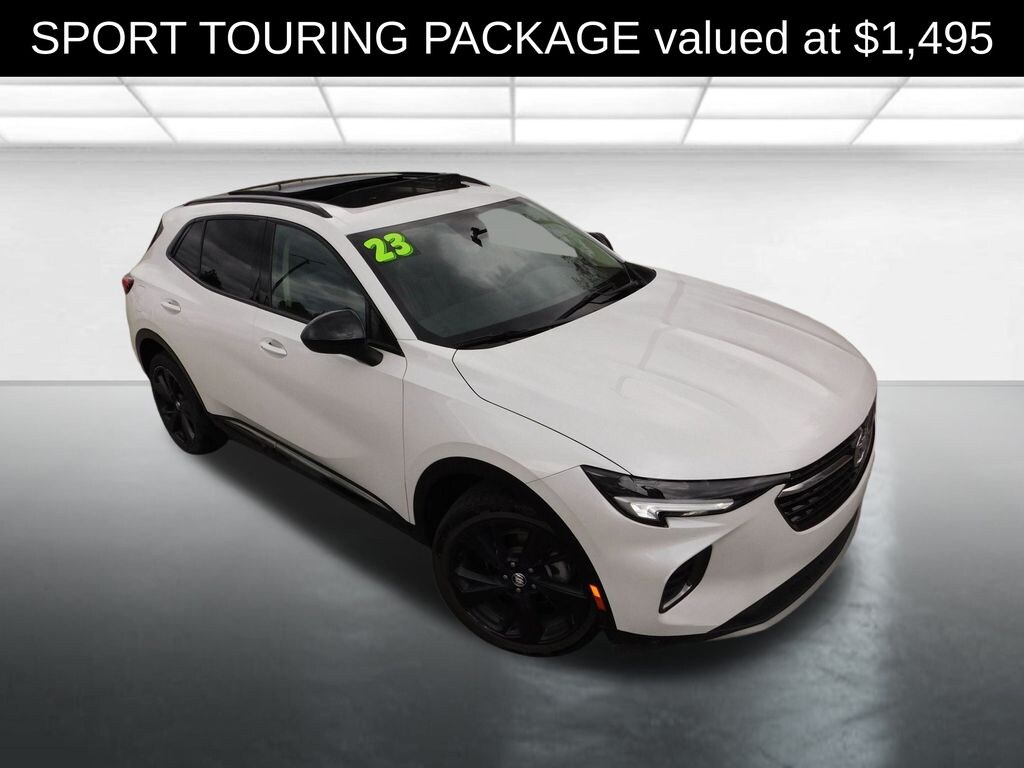 Used 2023 Buick Envision Essence SUV