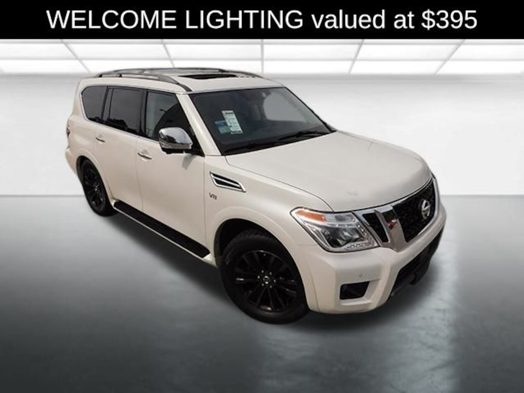 Used 2019 Nissan Armada Platinum SUV