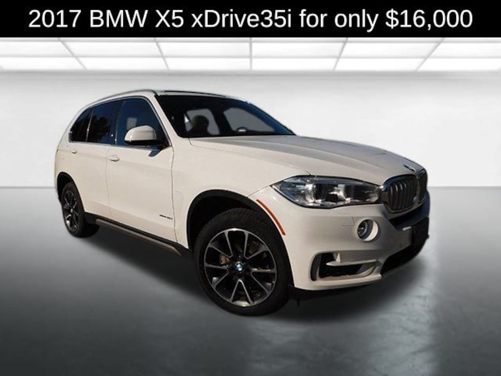 Used 2017 BMW X5 xDrive35i SUV