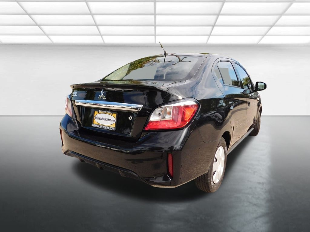 Used 2023 Mitsubishi Mirage G4 Black Edition Sedan