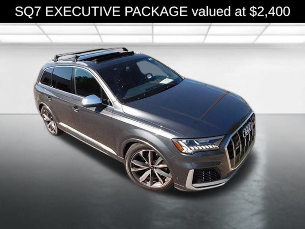 Used 2022 Audi SQ7 4.0T Premium Plus SUV