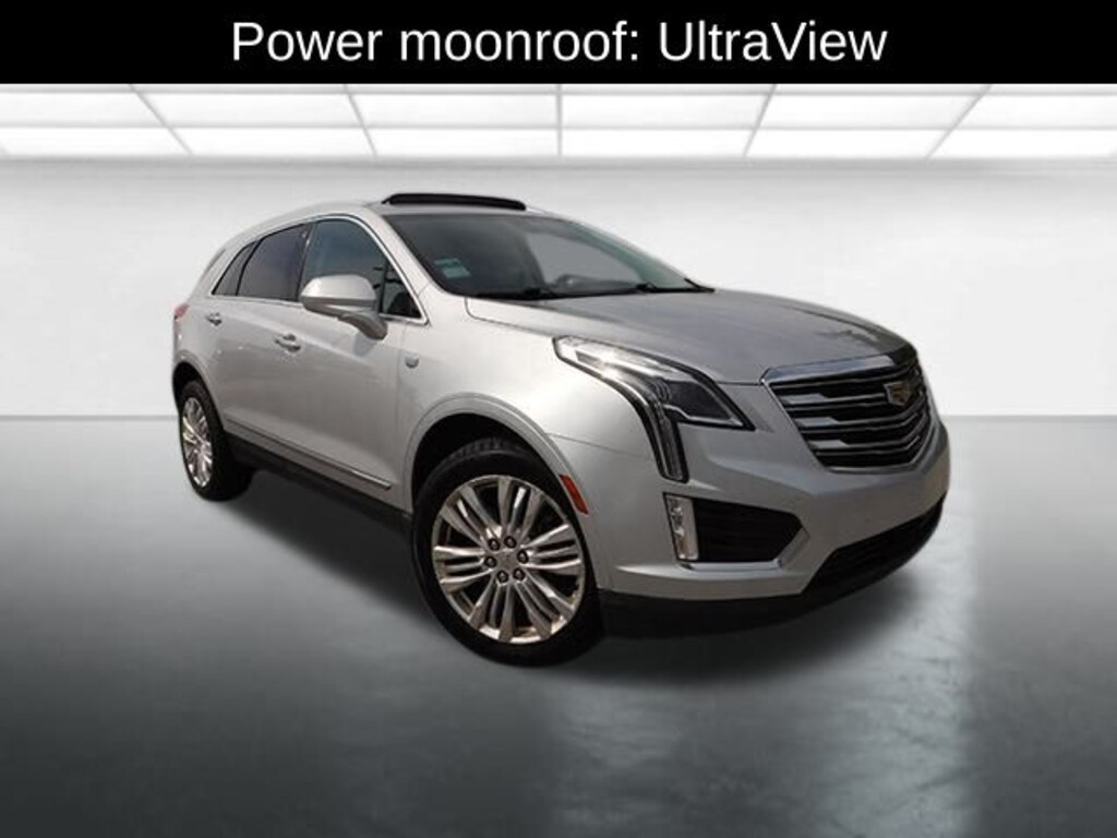 Used 2019 CADILLAC XT5 Premium Luxury SUV