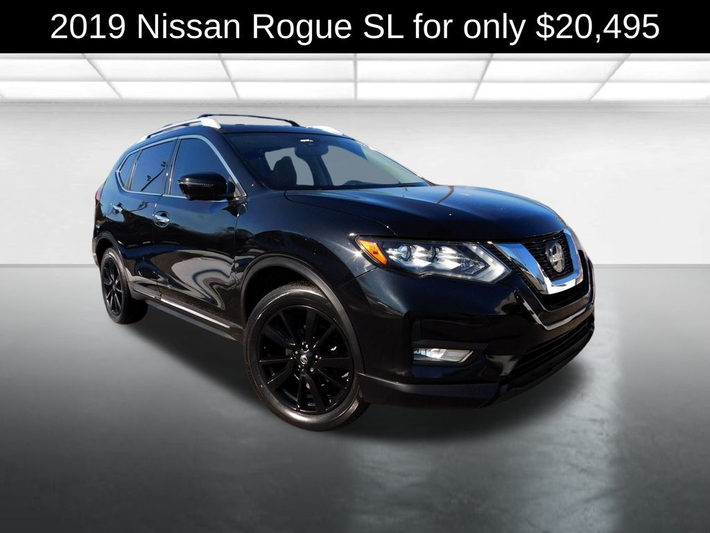 2019 Nissan Rogue SL
