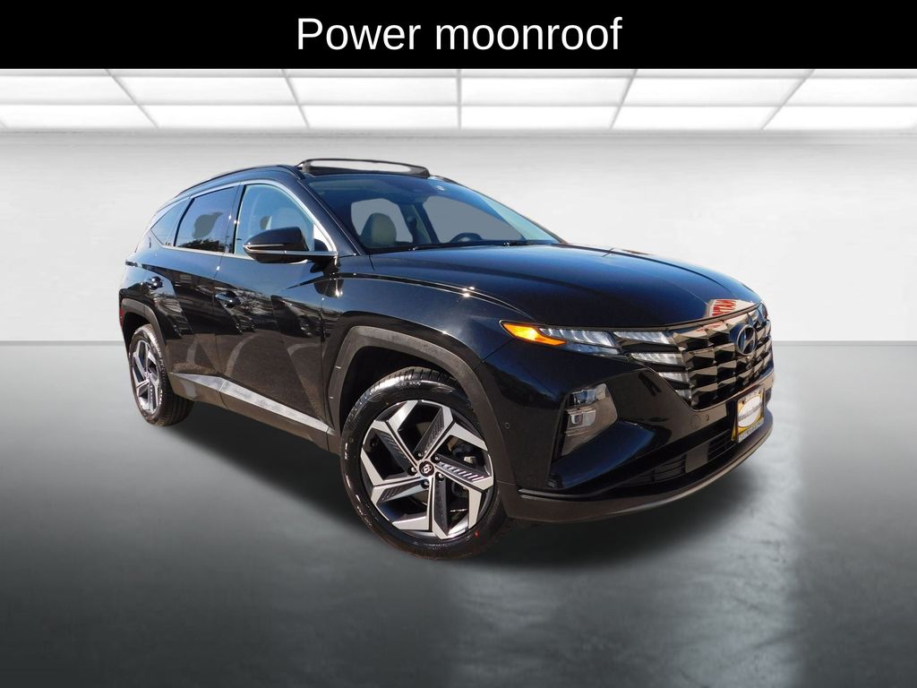 2022 Hyundai Tucson Limited's photo