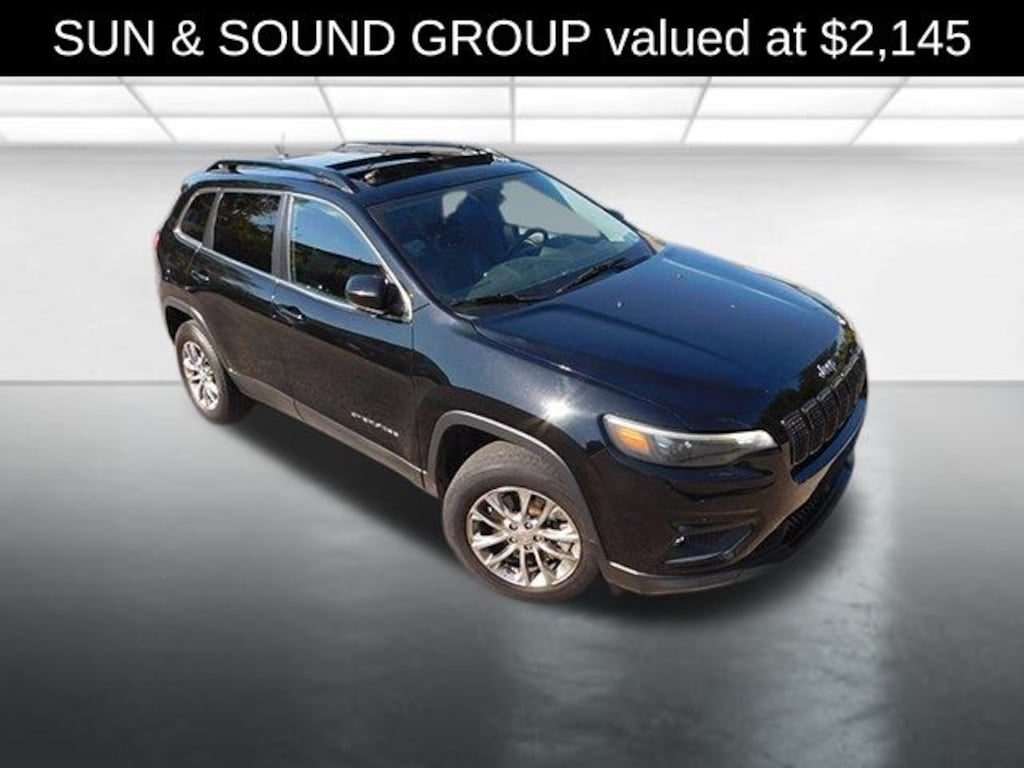 Used 2021 Jeep Cherokee Latitude Lux SUV
