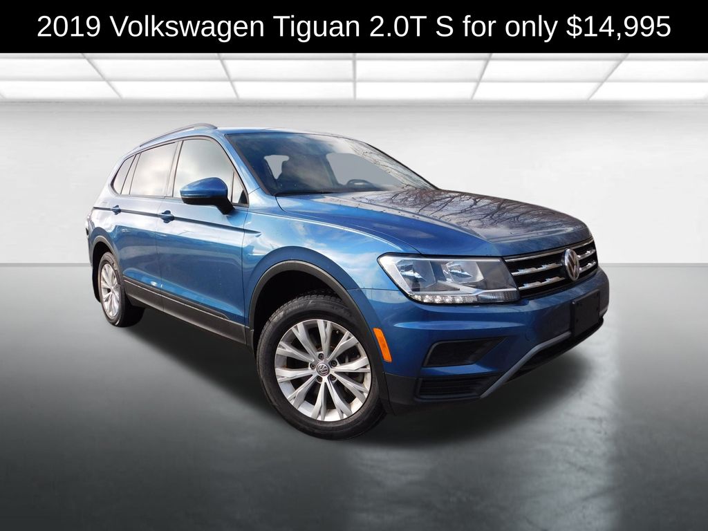 2019 Volkswagen Tiguan S