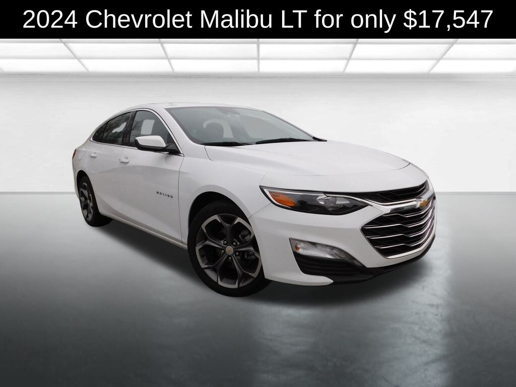 Used 2024 Chevrolet Malibu 1LT Sedan