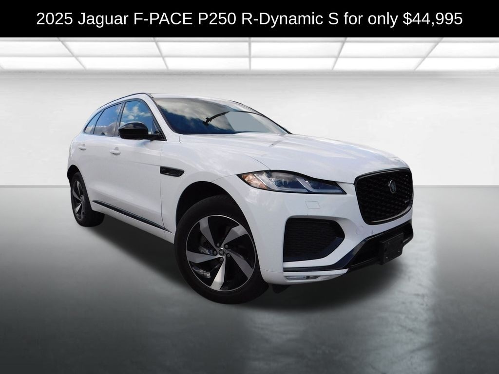 Used 2025 Jaguar F-PACE P250 R-Dynamic S SUV