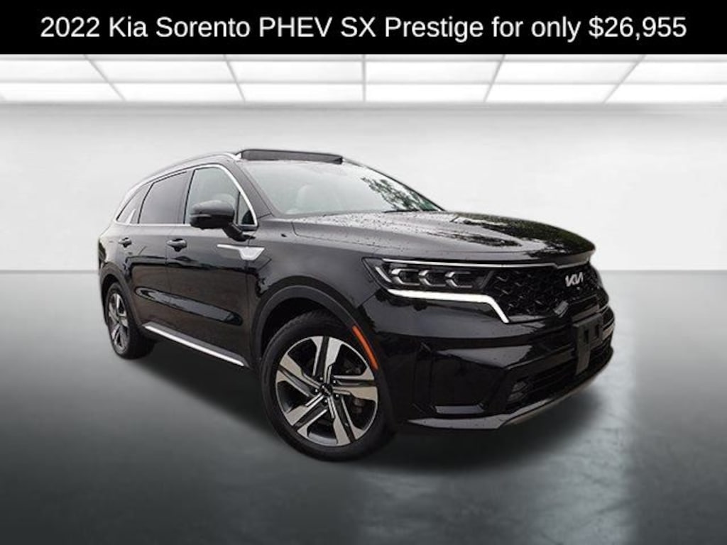 Used 2022 Kia Sorento Plug-In Hybrid SX Prestige SUV