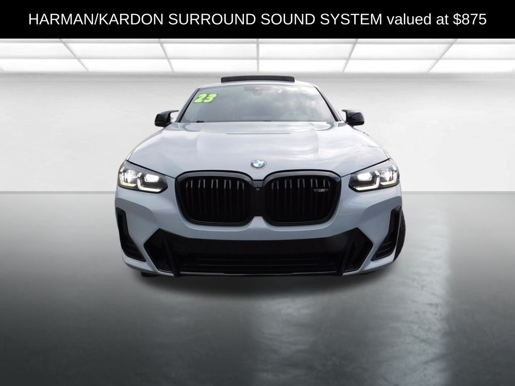Used 2023 BMW X4 M40i Sports Activity Coupe