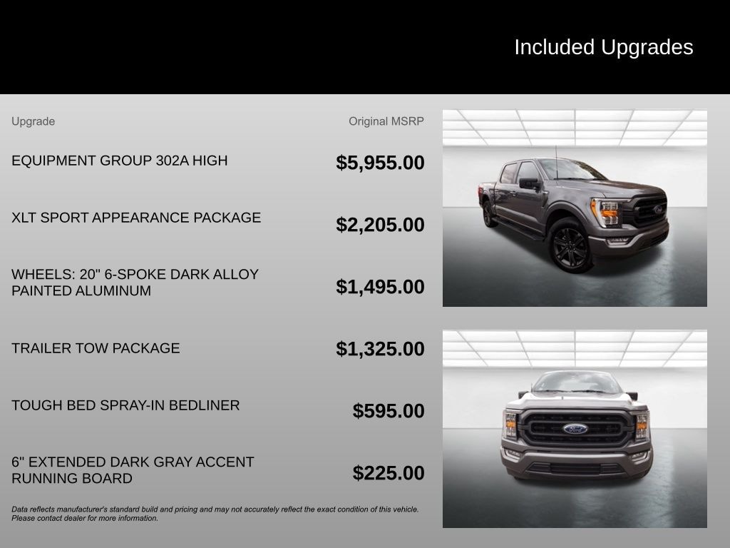 Used 2023 Ford F-150  Truck SuperCrew Cab