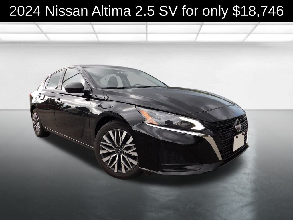 2024 Nissan Altima SV