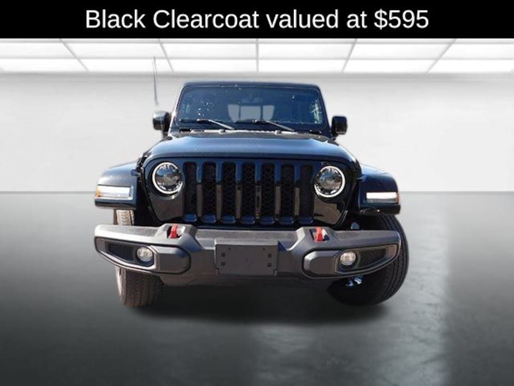 Used 2023 Jeep Gladiator Overland Truck Crew Cab