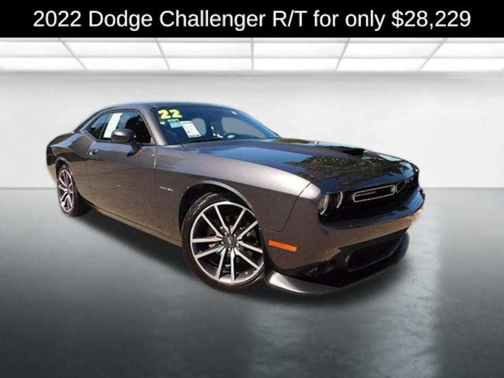 Used 2022 Dodge Challenger R/T Coupe