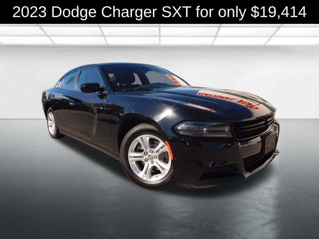 2023 Dodge Charger SXT's photo